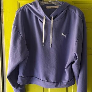 Puma Women's Lavender Hoodie